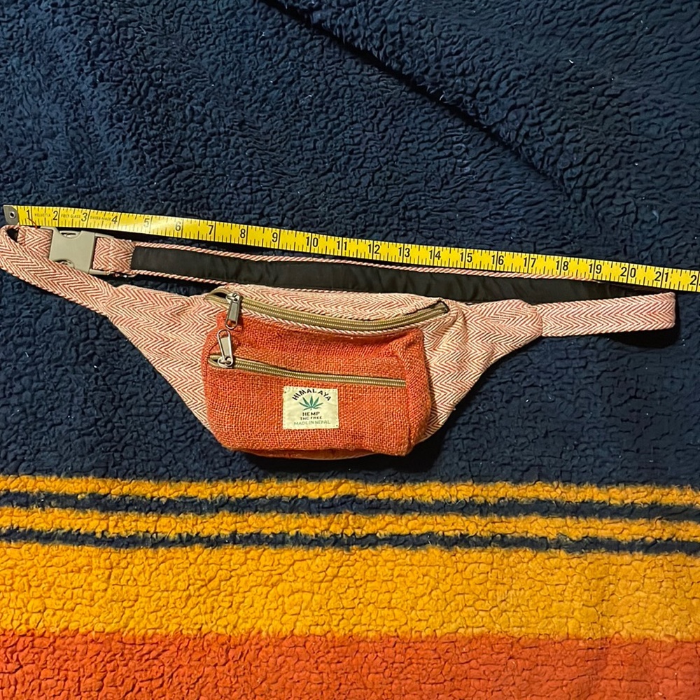 Himlaya hemp THC free Fanny bag
